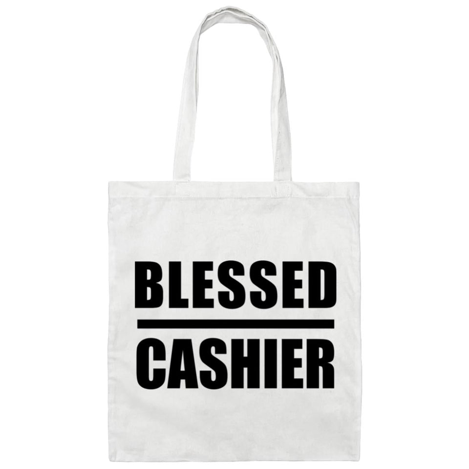 Blessed Cashier - Tote Bag White