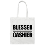 Blessed Cashier - Tote Bag White