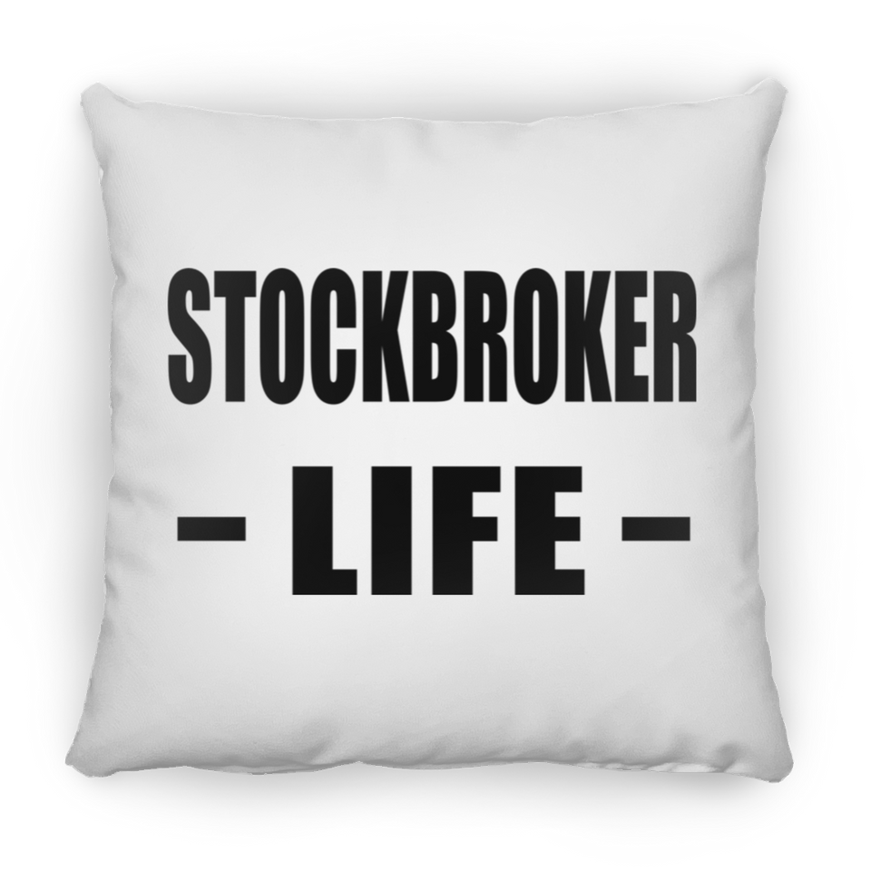 Stockbroker Life - Throw Pillow