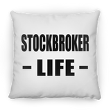 Stockbroker Life - Throw Pillow