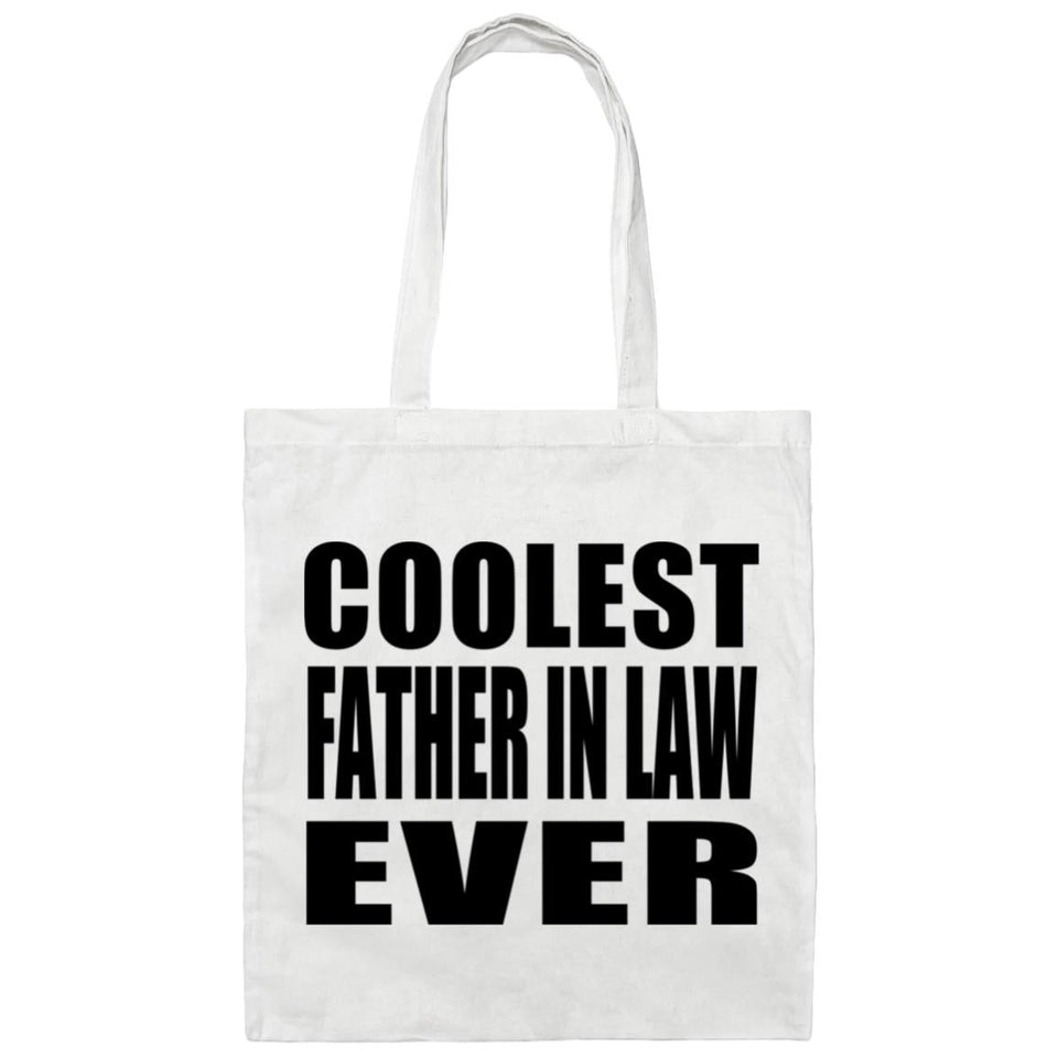 Coolest Father In Law Ever - Tote Bag White