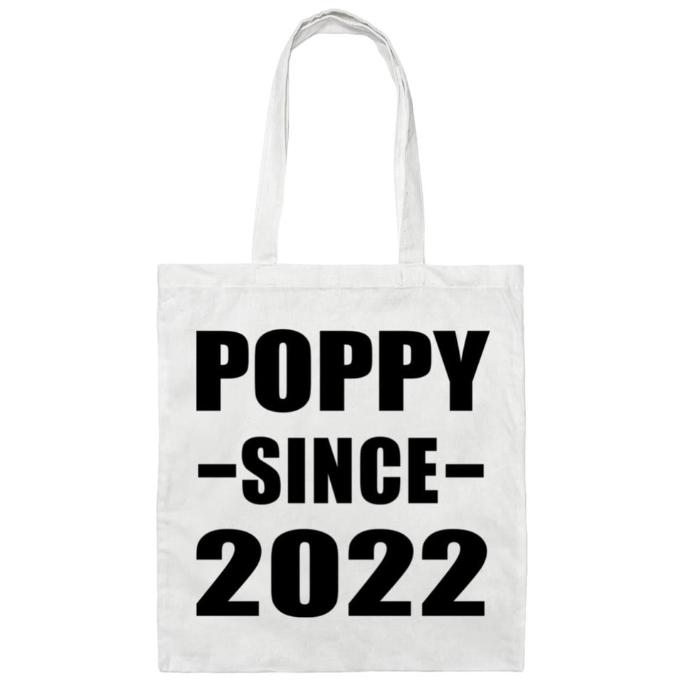 Poppy Since 2022 - Tote Bag White