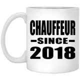 Chauffeur Since 2018 - 11 Oz Coffee Mug