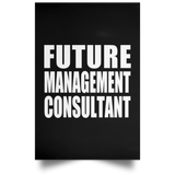 Future Management Consultant - Poster Portrait