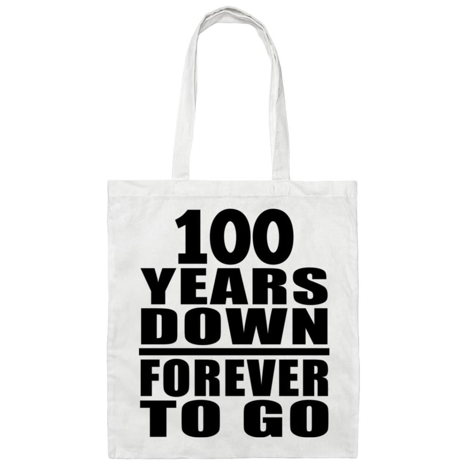 100th Anniversary 100 Years Down Forever to Go - Tote Bag White