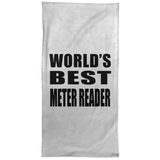 World's Best Meter Reader - Hand Towel