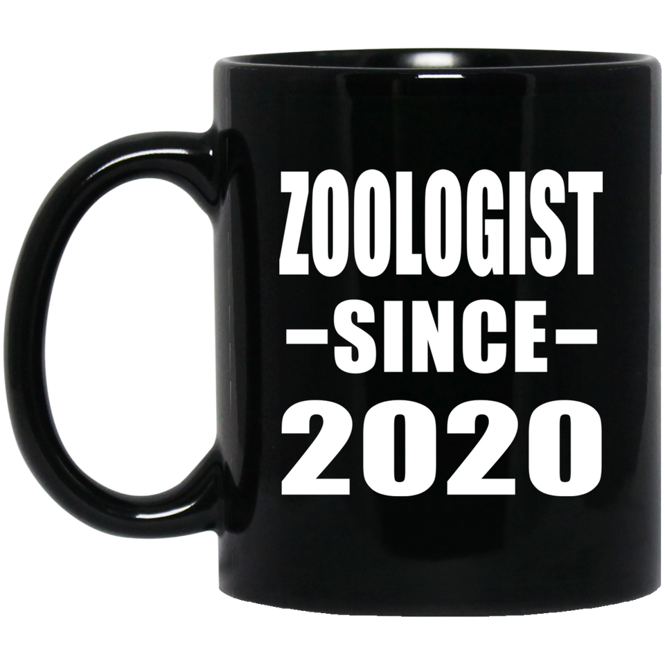 Zoologist Since 2020 - 11oz Coffee Mug Black