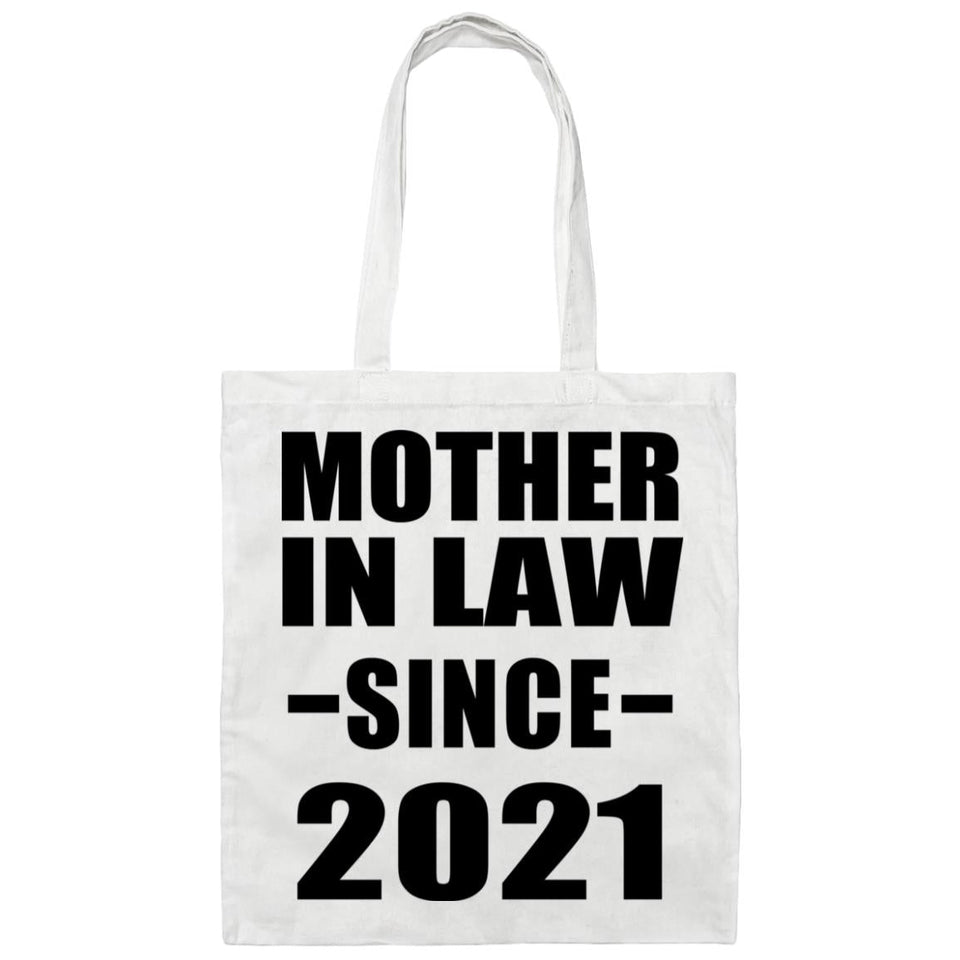 Mother In Law Since 2021 - Tote Bag White