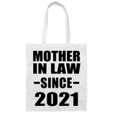 Mother In Law Since 2021 - Tote Bag White