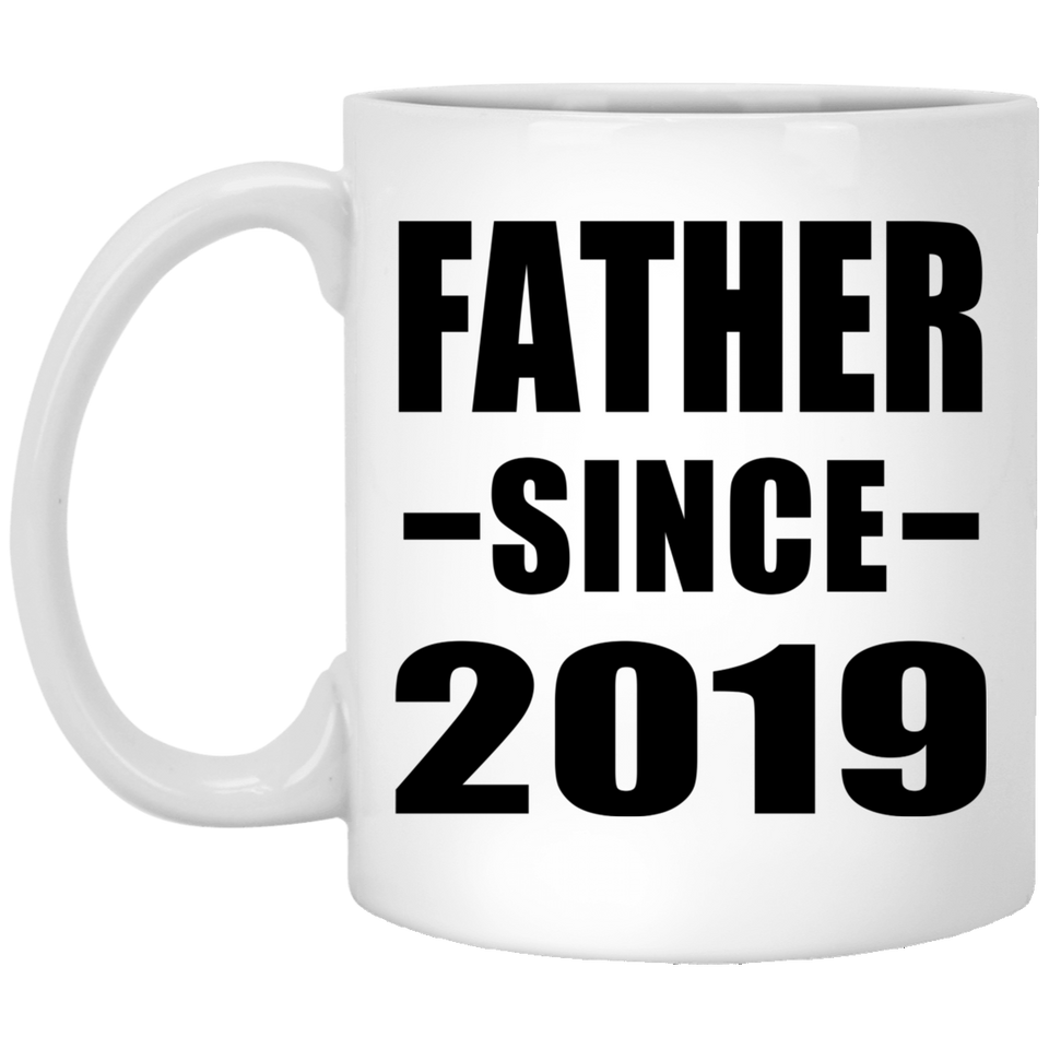 Father Since 2019 - 11oz Coffee Mug