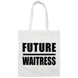Future Waitress - Tote Bag White