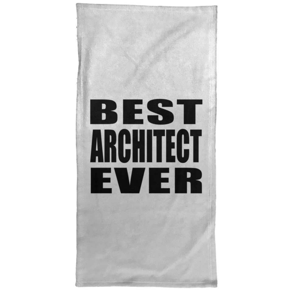 Best Architect Ever - Hand Towel