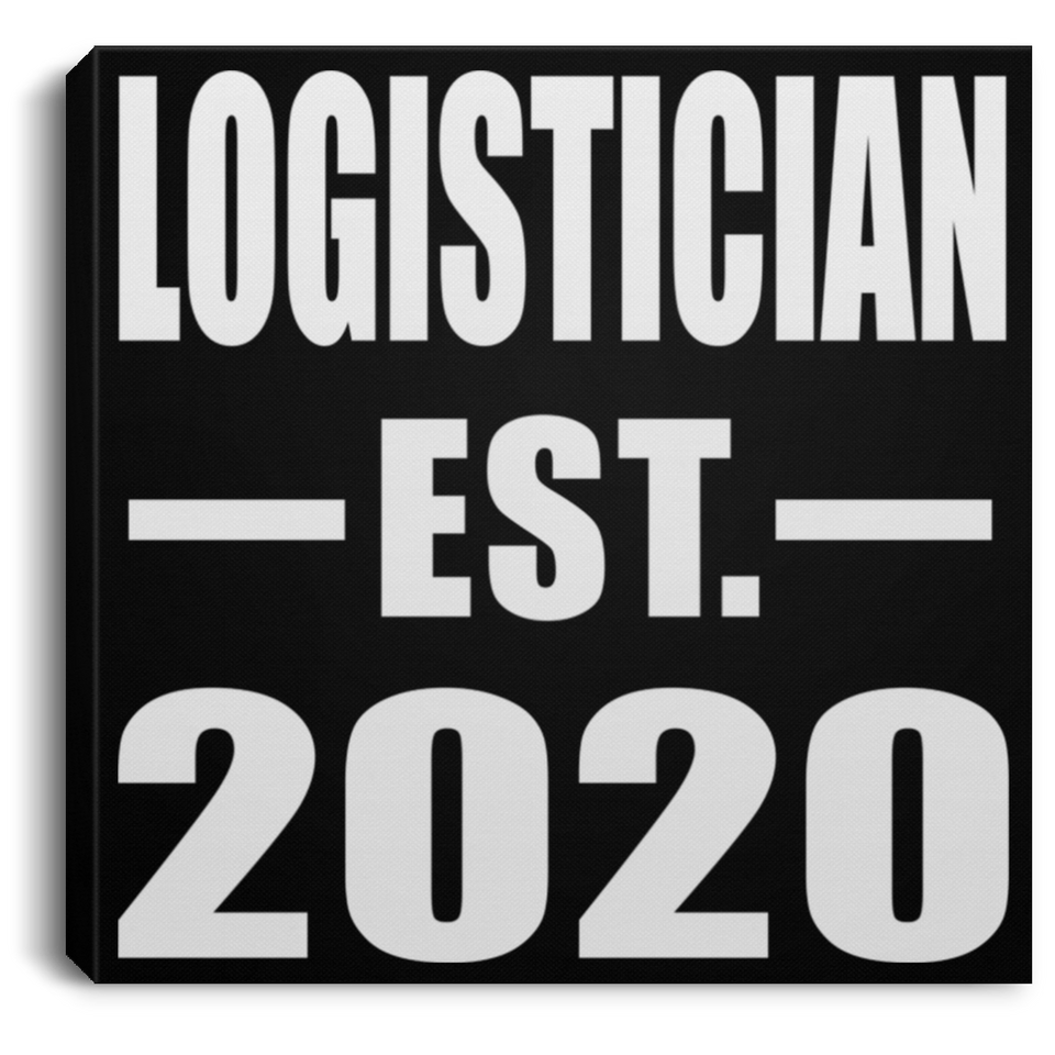 Logistician Established EST. 2020 - Canvas Square