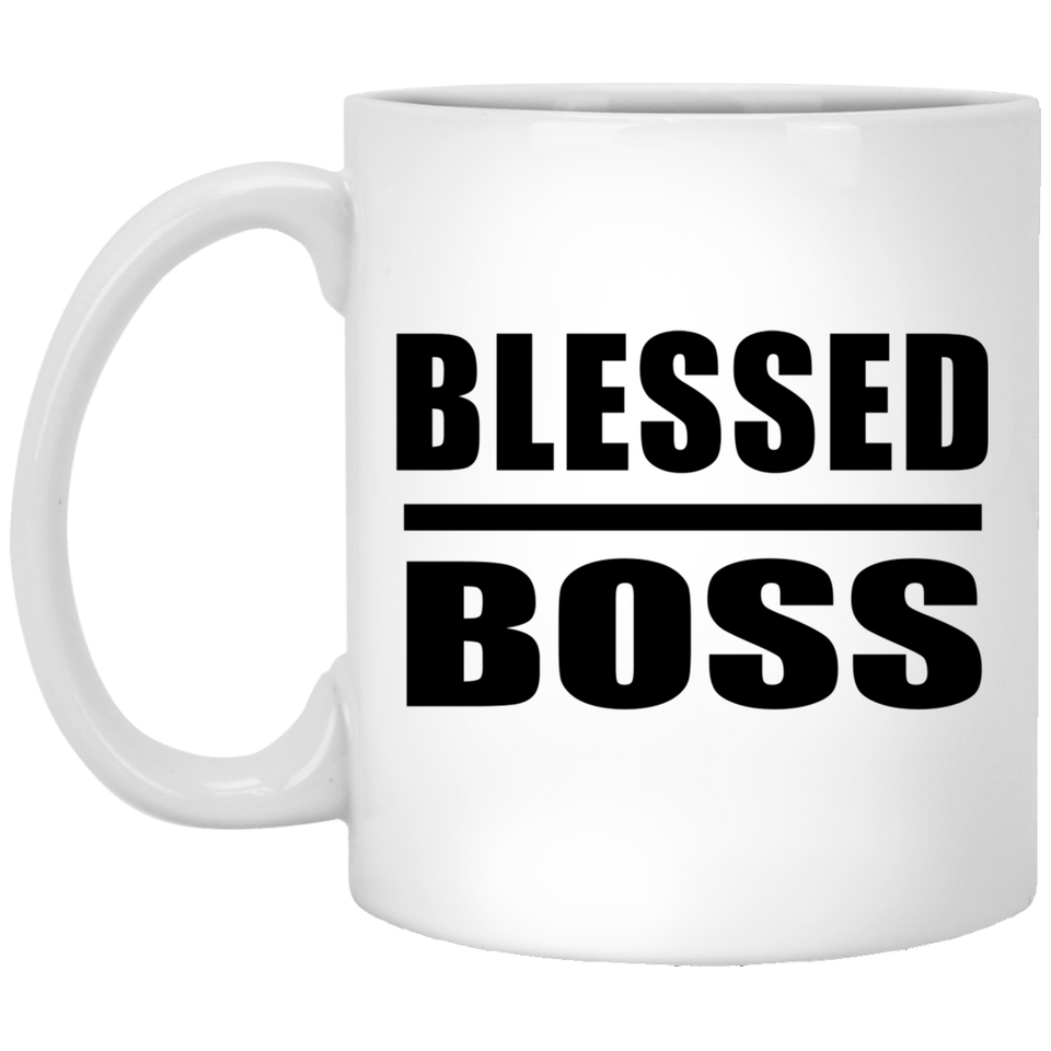 Blessed Boss - 11oz Coffee Mug