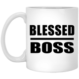 Blessed Boss - 11oz Coffee Mug