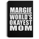Margie World's Okayest Mom - Canvas Portrait