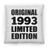 31st Birthday Original 1993 Limited Edition - Throw Pillow