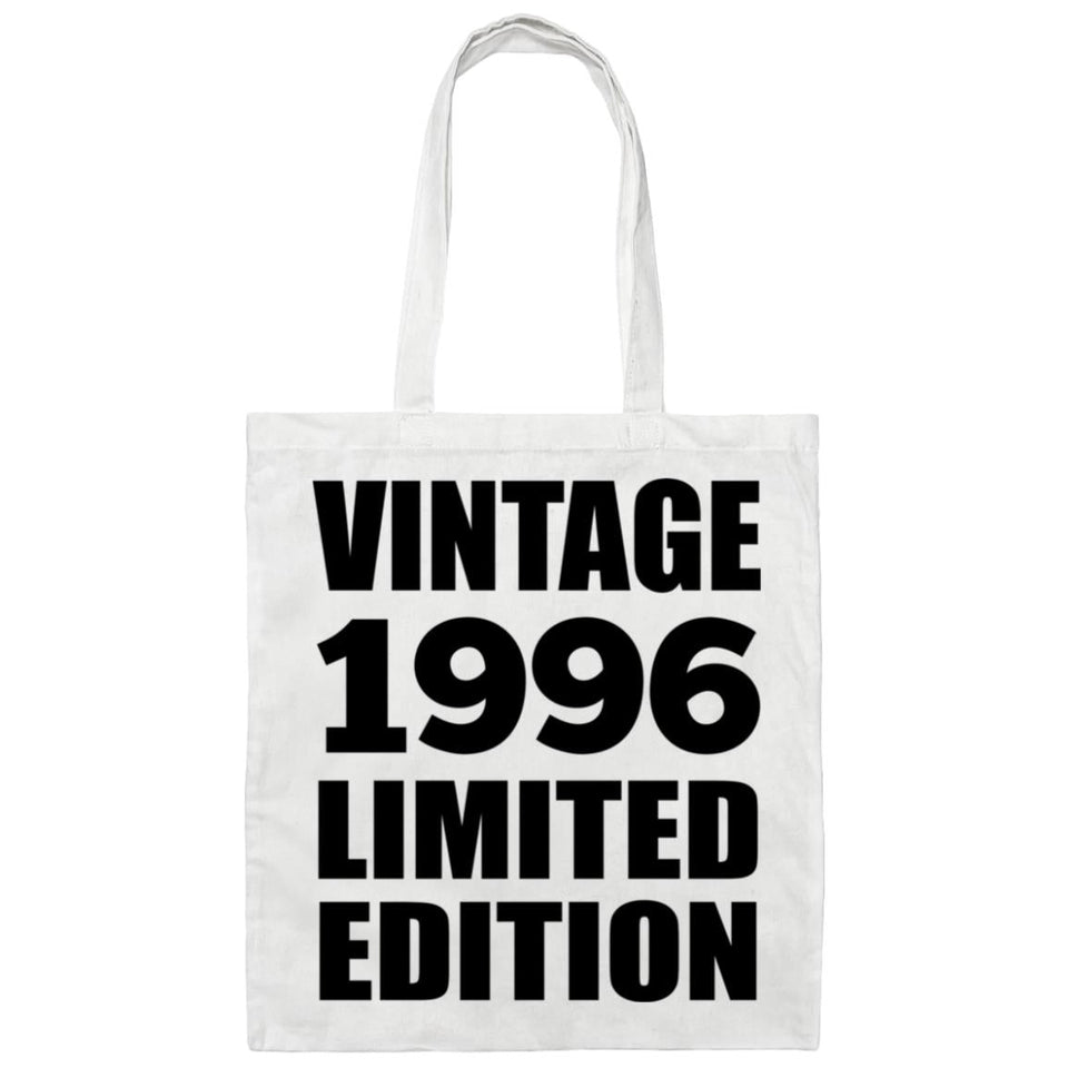28th Birthday Vintage 1996 Limited Edition - Tote Bag White