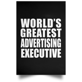 World's Greatest Advertising Executive - Poster Portrait