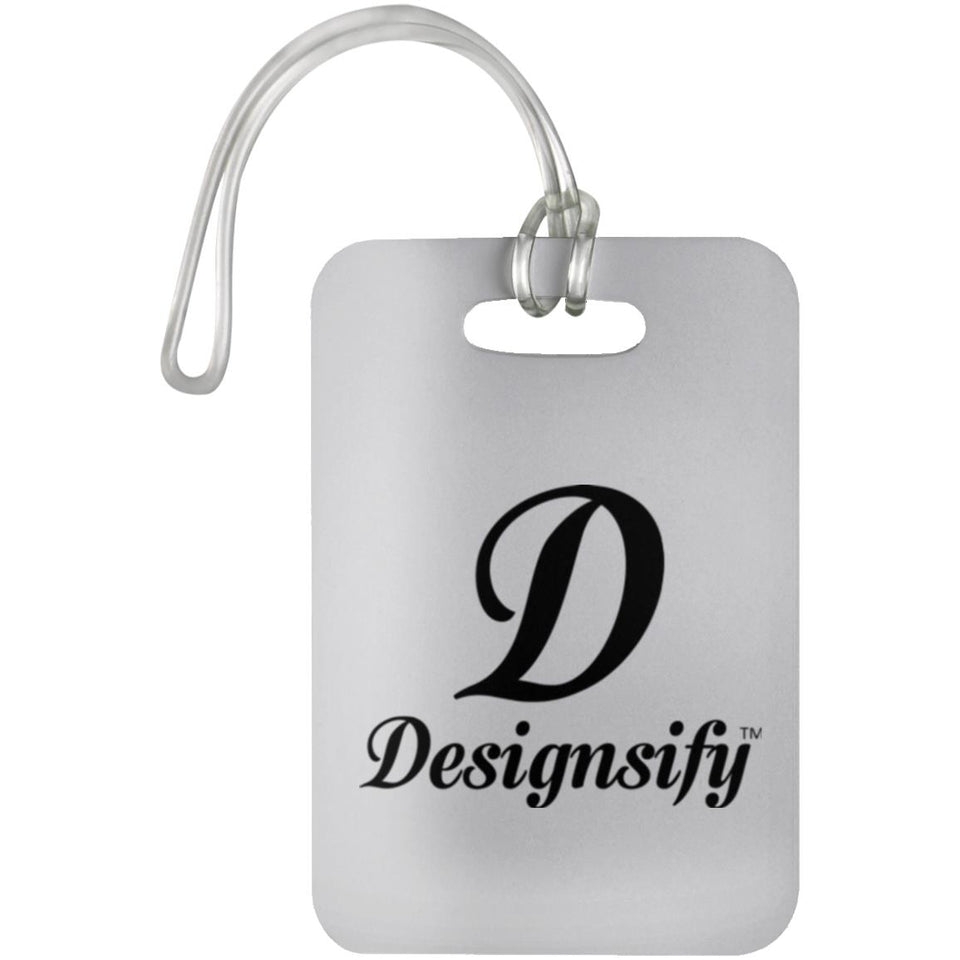 Designsify Logo - Luggage Bag Tag