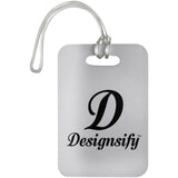 Designsify Logo - Luggage Bag Tag
