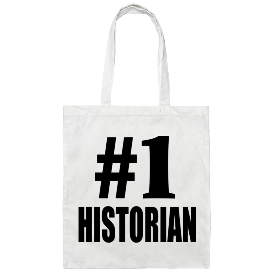 Number One #1 Historian - Tote Bag White