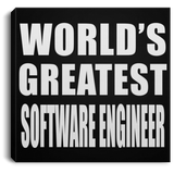 World's Greatest Software Engineer - Canvas Square