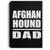 Afghan Hound Dad - Canvas Portrait