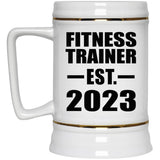Fitness Trainer Established EST. 2023 - Beer Stein