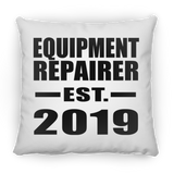 Equipment Repairer Established EST. 2019 - Throw Pillow
