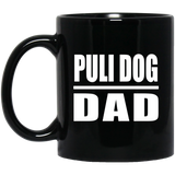Puli Dog Dad - 11oz Coffee Mug Black
