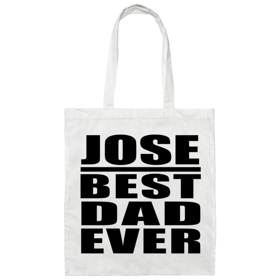 Jose Best Dad Ever - Tote Bag White