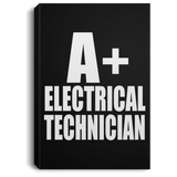 A+ Electrical Technician - Canvas Portrait