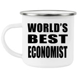 World's Best Economist - 12oz Camping Mug