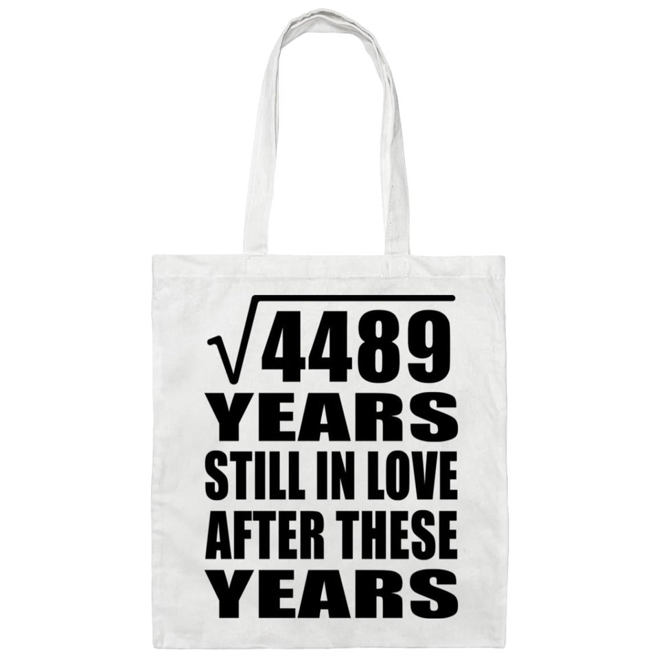 67th Anniversary Square Root of 4489 Years Still In Love - Tote Bag White