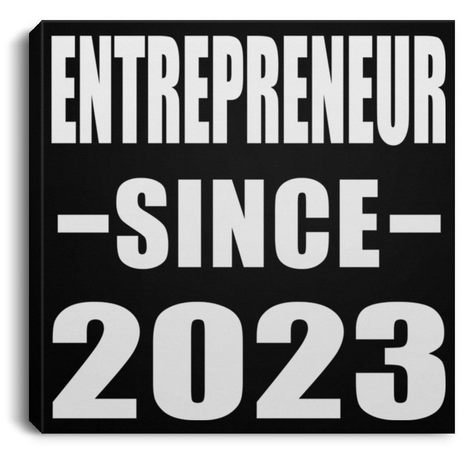 Entrepreneur Since 2023 - Canvas Square