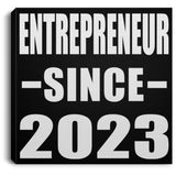 Entrepreneur Since 2023 - Canvas Square