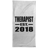 Therapist Established EST. 2018 - Hand Towel