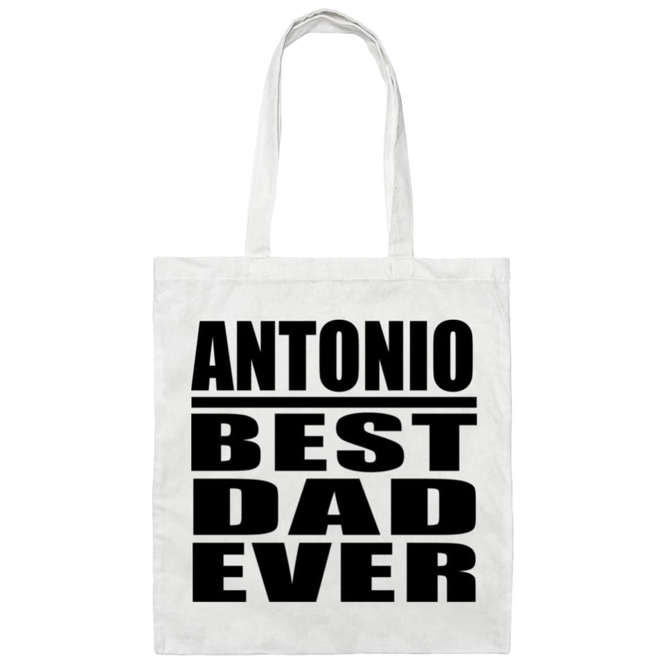 Antonio Best Dad Ever - Tote Bag White