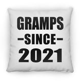 Gramps Since 2021 - Throw Pillow