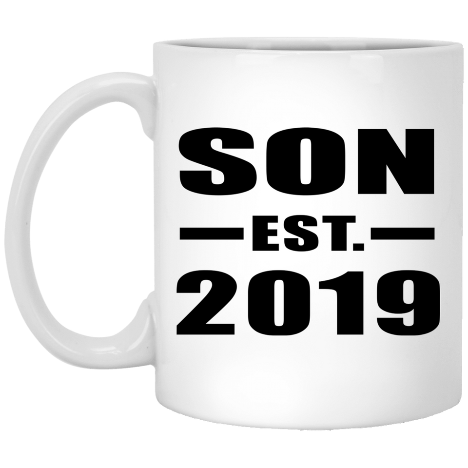Son Established EST. 2019 - 11oz Coffee Mug