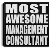 Most Awesome Management Consultant - Canvas Square