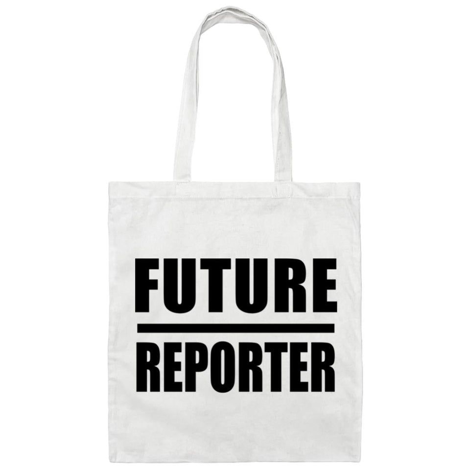 Future Reporter - Tote Bag White