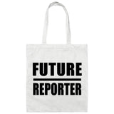 Future Reporter - Tote Bag White