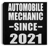 Automobile Mechanic Since 2021 - Canvas Square
