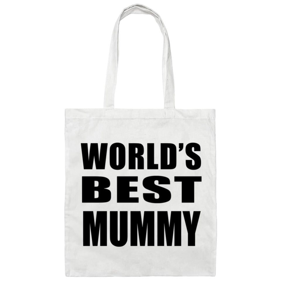 World's Best Mummy - Tote Bag White
