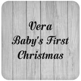 Vera Baby's First Christmas - Drink Coaster F