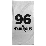 96th Birthday 96 & Fabulous - Hand Towel