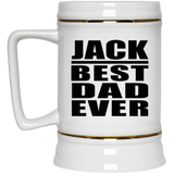 Jack Best Dad Ever - Beer Stein