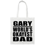 Gary World's Okayest Dad - Tote Bag White